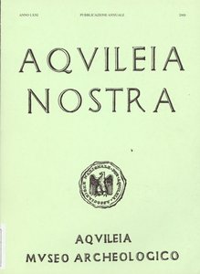 Aquileia Nostra - Anno LXXI - 2000