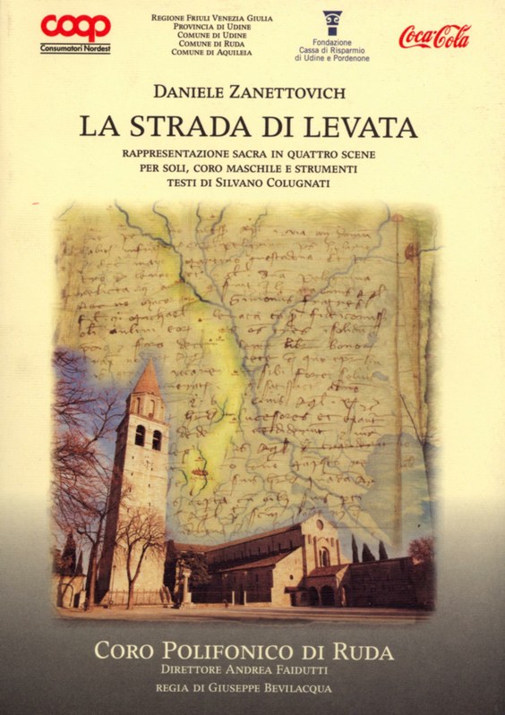 La strada di Levata - opuscolo