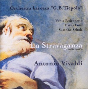 La Stravaganza. Opera Quarta - CD