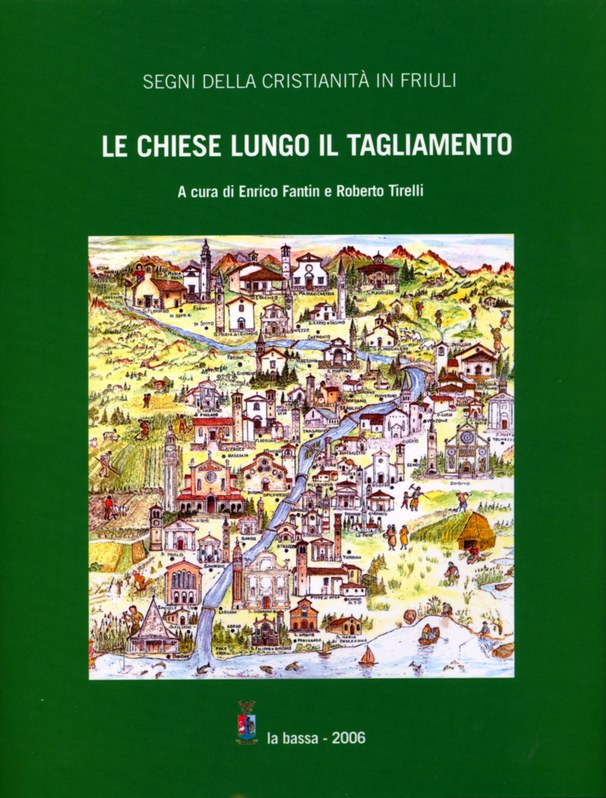 Le chiese lungo il Tagliamento