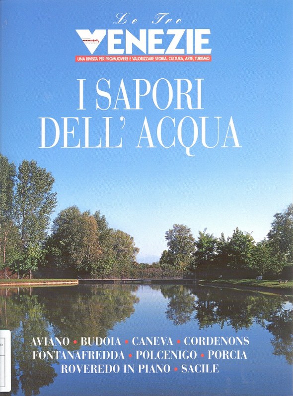 Le Tre Venezie - I sapori dell'acqua