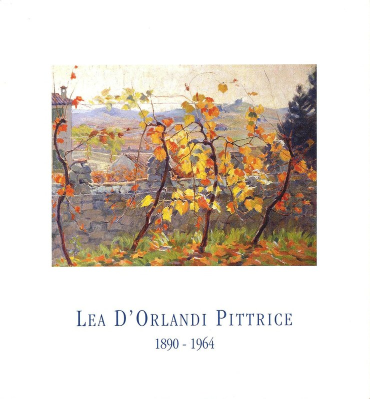 Lea D'Orlandi Pittrice 1890-1964