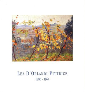 Lea D'Orlandi Pittrice 1890-1964