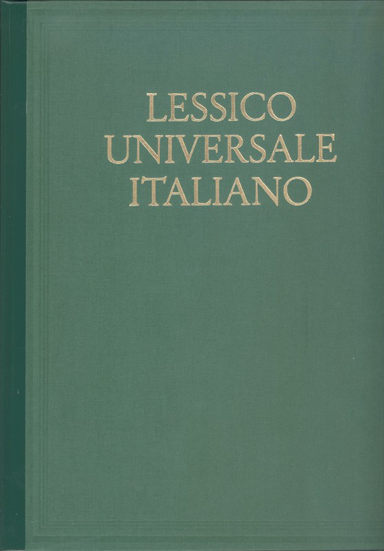 Lessico Universale Italiano - 28 vol. - Istituto dell'Enciclopedia Italiana Treccani