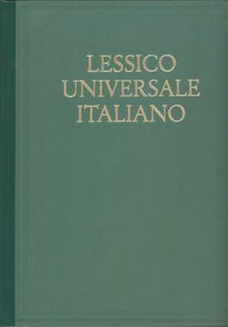Lessico Universale Italiano - 28 vol. - Istituto dell'Enciclopedia Italiana Treccani