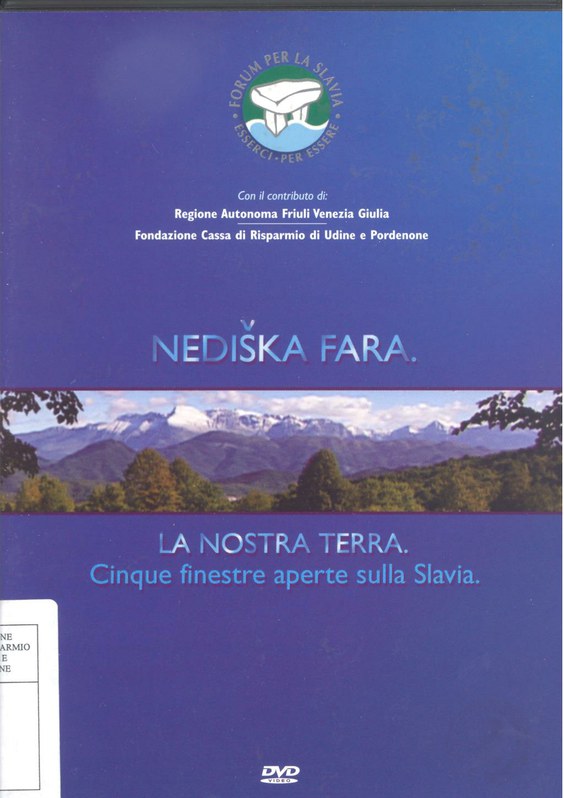 Nediska fara. La nostra terra - Dvd video