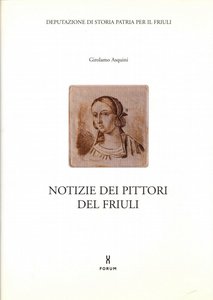 Notizie dei pittori del Friuli - cartonati