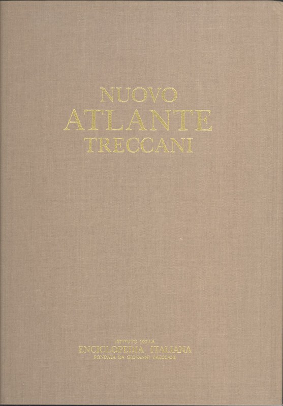 Nuovo Atlante Treccani (2 volumi)