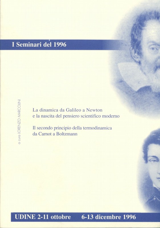 I seminari del 1996 - Ud - 2/11 ottobre - 6/13 dicembre 1996 - n. 4