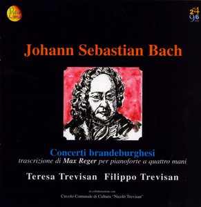 Johann Sebastian Bach - Concerti Branderburghesi (CD)