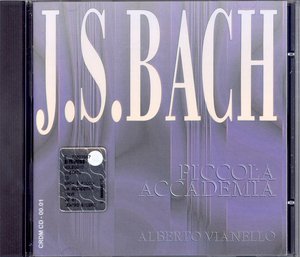Bach J. S. - CD