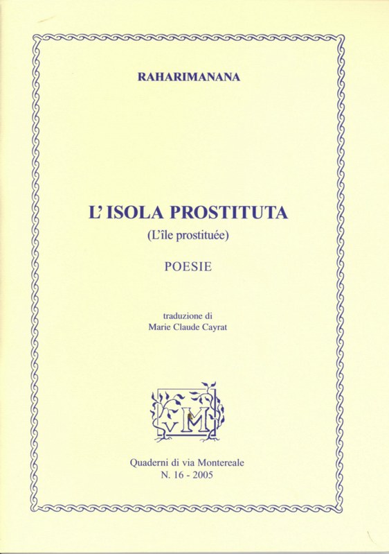 L'isola prostituta (L'ile prostituée) - Poesie