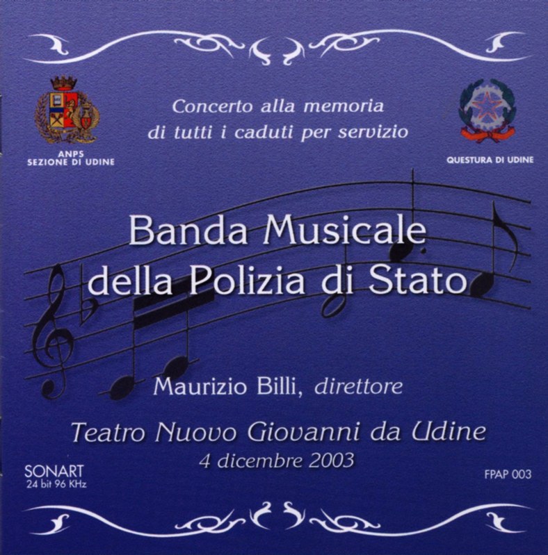 Banda Musicale della Polizia di Stato (CD)