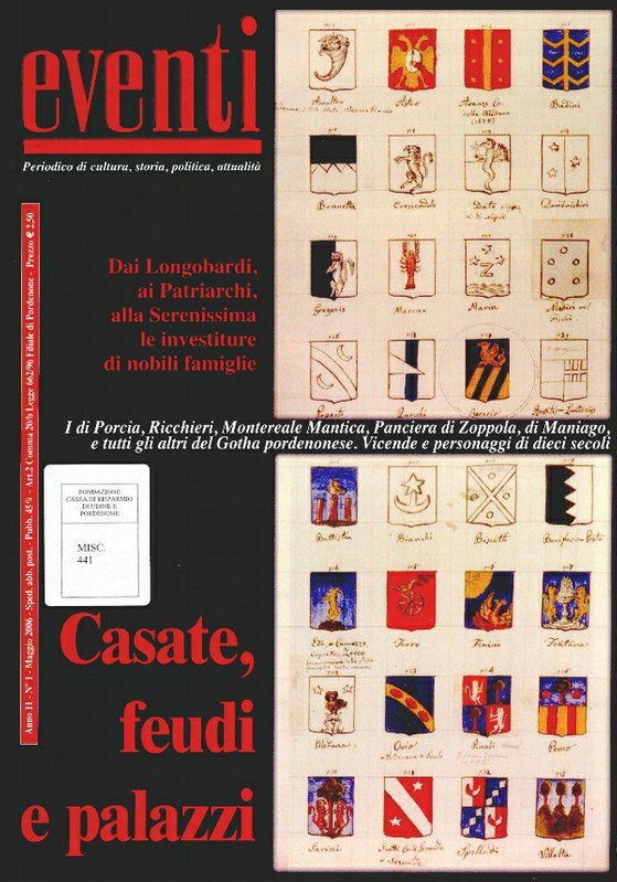 Eventi - Casate, feudi e palazzi