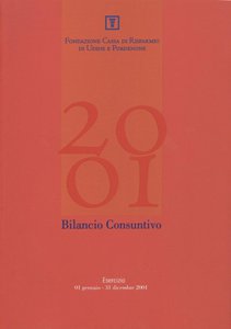 Bilancio Consuntivo 2001