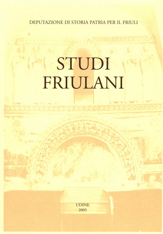 Studi friulani - Udine 2005