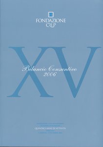 Bilancio Consuntivo 2006 