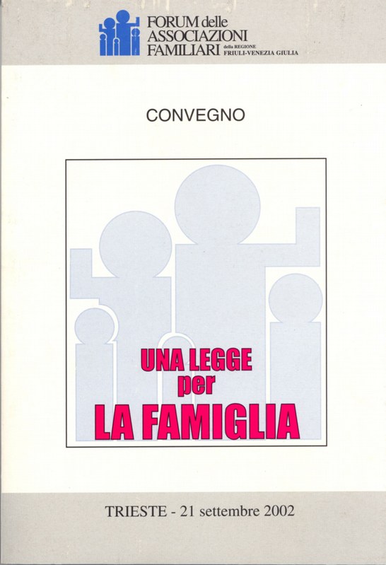 Una legge per la famiglia