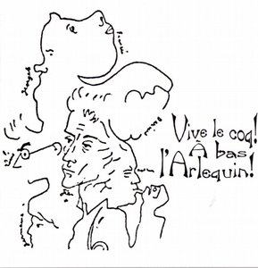 Vive le coq! A bas l'Arlequin! - Musica da camera nella Parigi del Novecento - parte prima (CD)