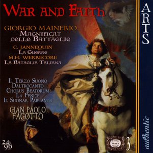 War and Faith - CD