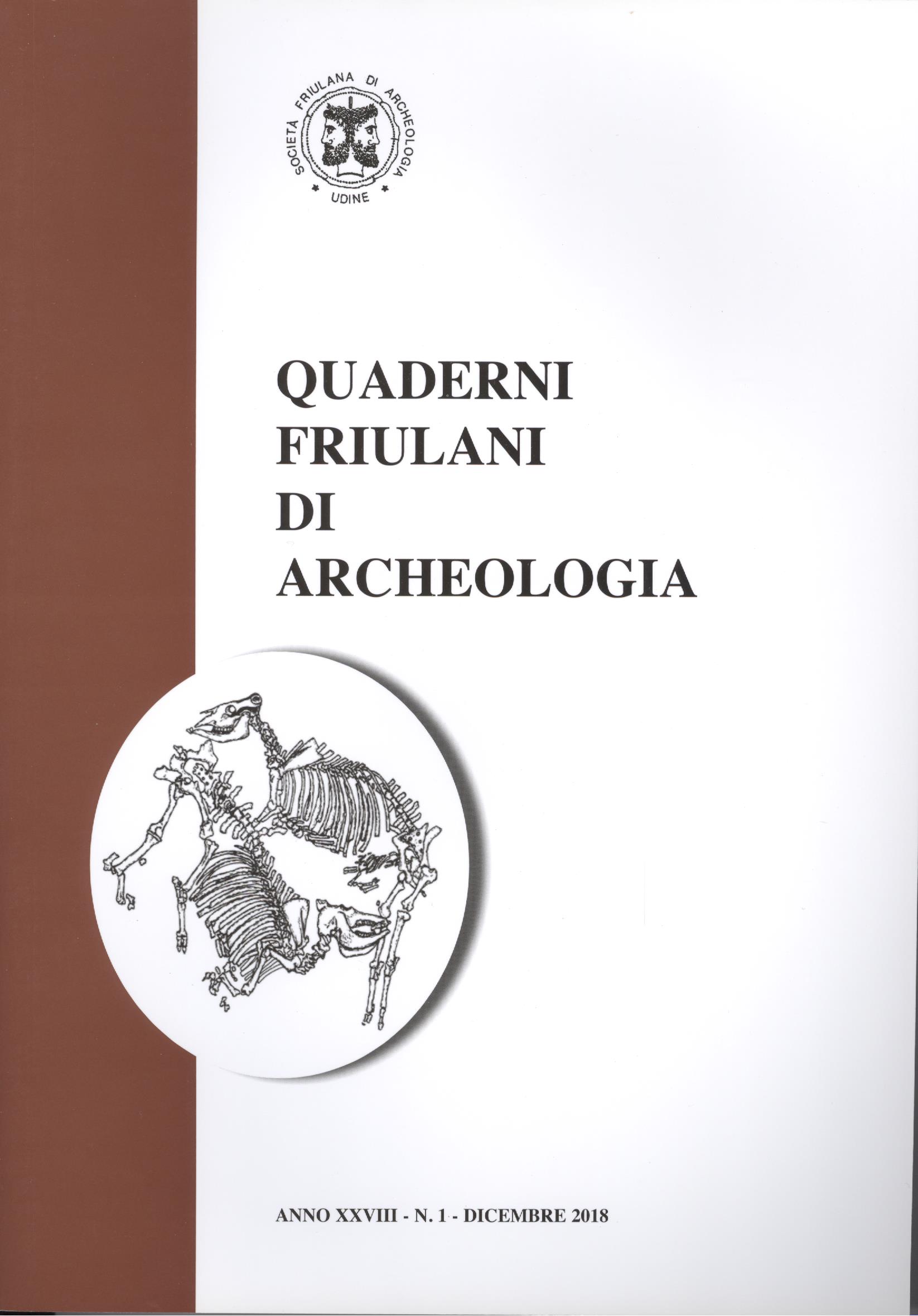 Quaderni friulani di archeologia