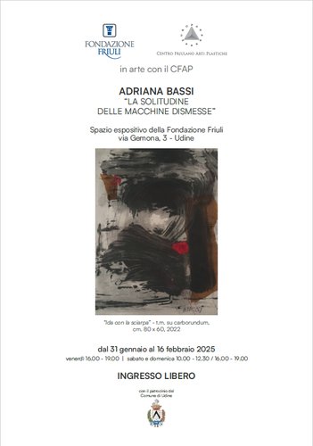 ADRIANA BASSI “LA SOLITUDINE DELLE MACCHINE DISMESSE”