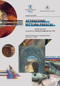 ATTENZIONE: PITTURA FRESCA!