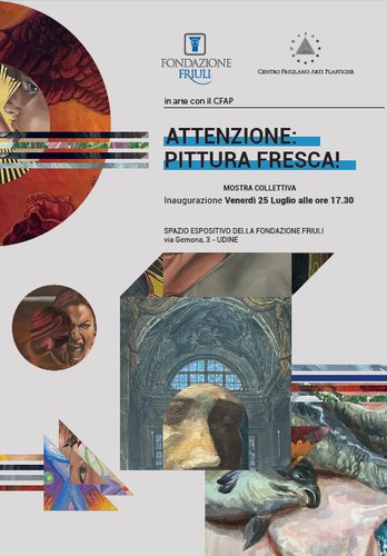 ATTENZIONE: PITTURA FRESCA!