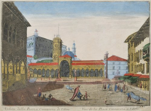 Friuli 1420 - 1797. Piante e vedute