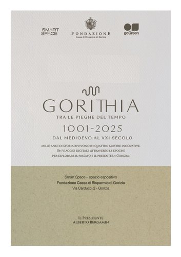Gorithia. Tra le pieghe del tempo - 1001-2025