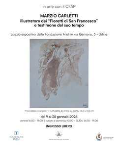 MARZIO CARLETTI illustratore dei “Fioretti di San Francesco” e testimone del suo tempo