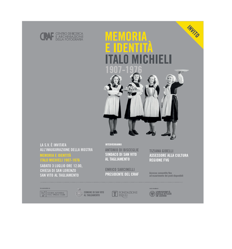 Memoria e Identità. Italo Michieli