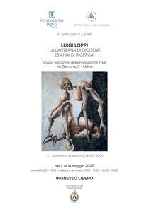 LUIGI LOPPI “LA LANTERNA DI DIOGENE: 25 ANNI DI RICERCA”