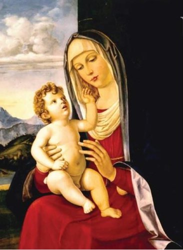 La Madonna con Bambino di Cima da Conegliano