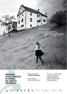 “Sconfinare, germogliare. Viaggio tra memoria e presente nelle giovani famiglie di Carnia”