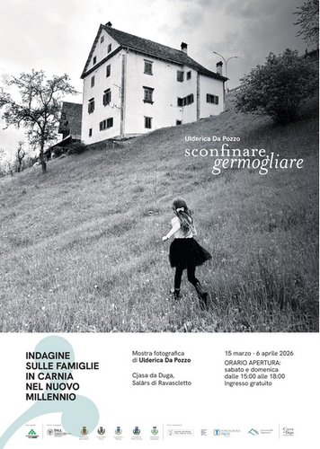 “Sconfinare, germogliare. Viaggio tra memoria e presente nelle giovani famiglie di Carnia”