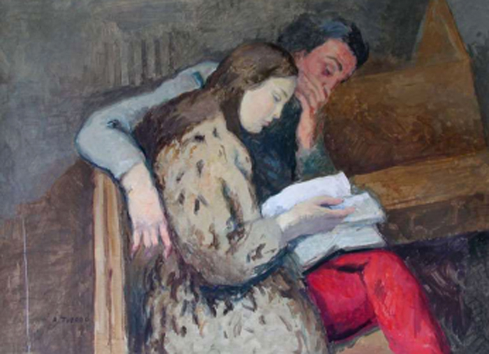 Due figure in lettura