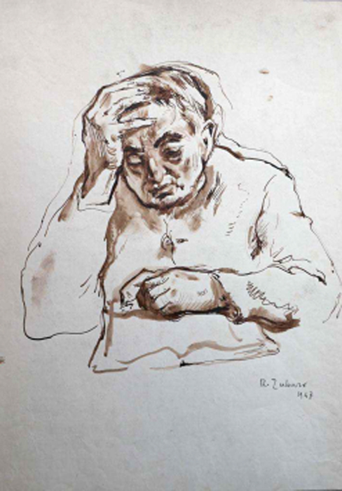 Ritratto di anziana