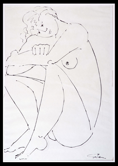 Nudo di fanciulla