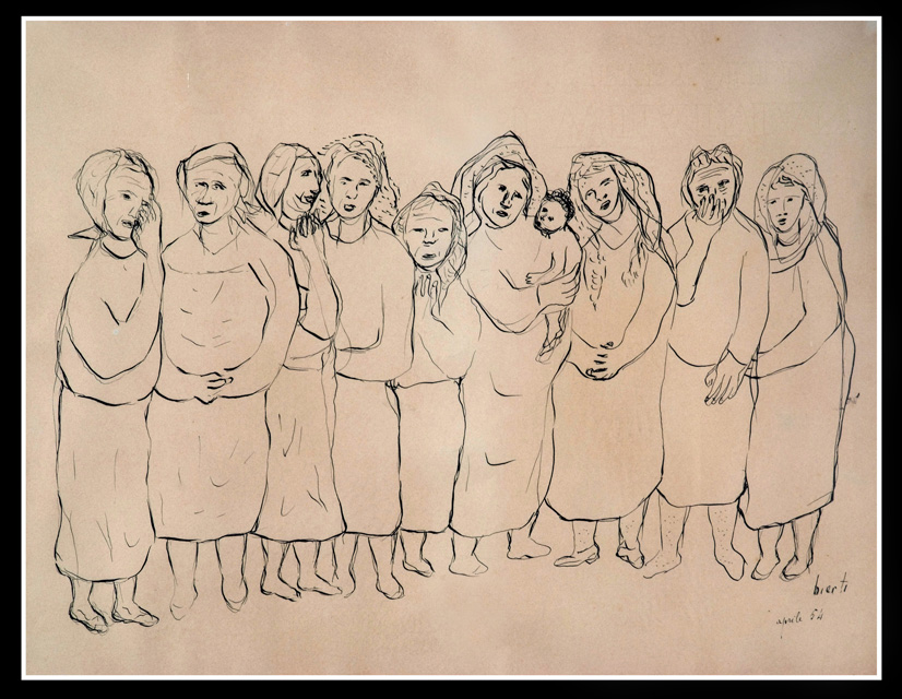Donne piangenti