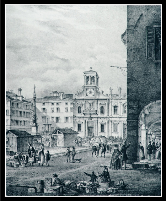 Piazza San Giacomo di Udine
