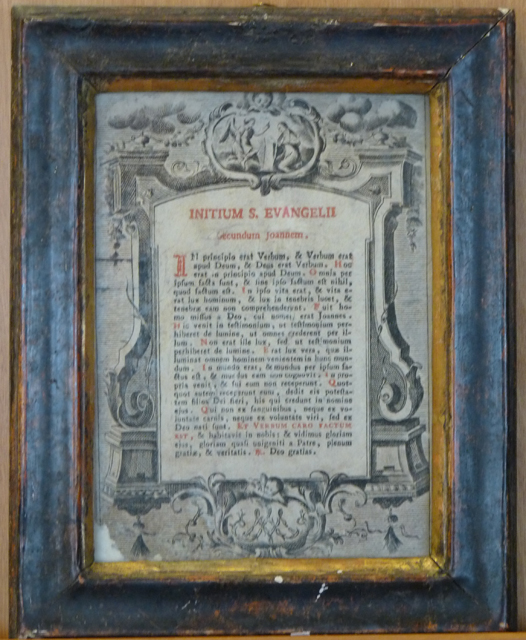 Initium S. Evangelii Secundum Joannem