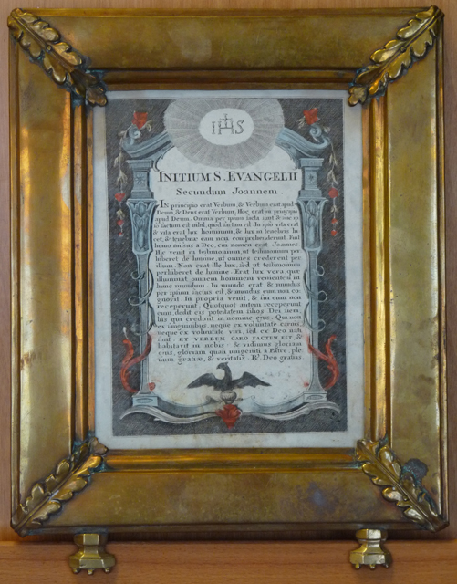 Initium S. Evangelii Secundum Joannem
