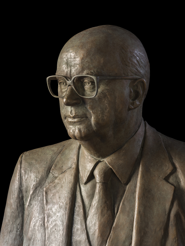 ritratto d'uomo: Antonio Comelli