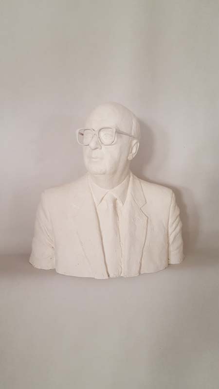 ritratto d'uomo: Antonio Comelli