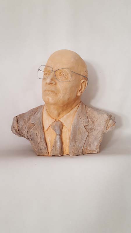 ritratto d'uomo: Antonio Comelli