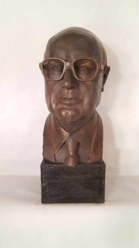 ritratto d'uomo: Antonio Comelli