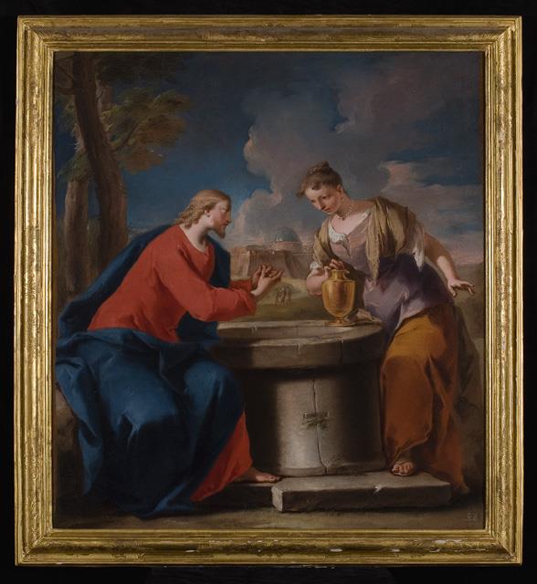 La Samaritana al pozzo