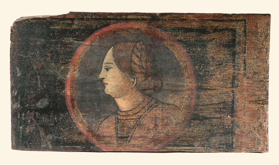 testa di donna