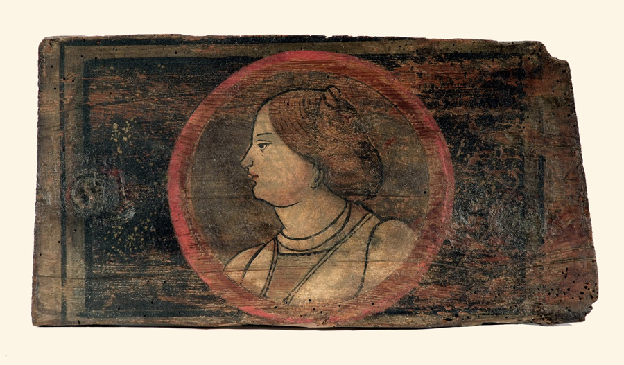 testa di donna